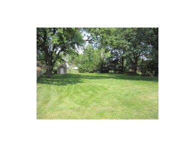 Yard. 1/2 acre back yard with storage shed.  Compl