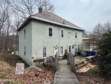 Exterior from Hospital Ave
