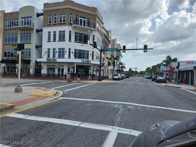 View of street