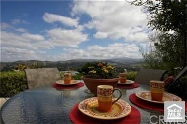 Fireplace Patio View