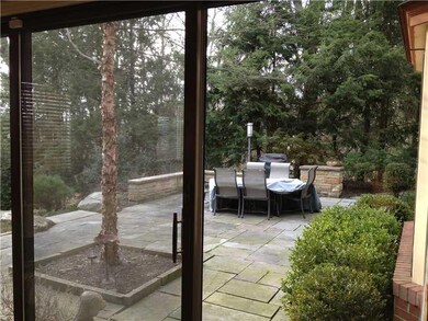 Patio/Deck. A view from the family room - or the s
