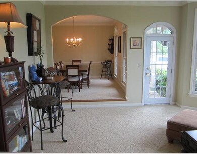 Living Room. Living Room to DIning Room