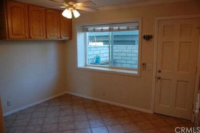 Dining area off kitchen with patio view