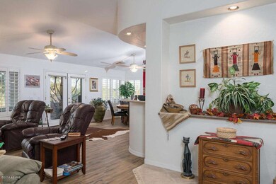 Front entry to Great Room & Dining