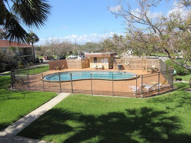 pool and bath house