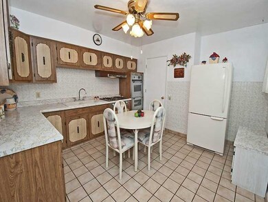Kitchen. Eat-in kitchen provides lots of storage a