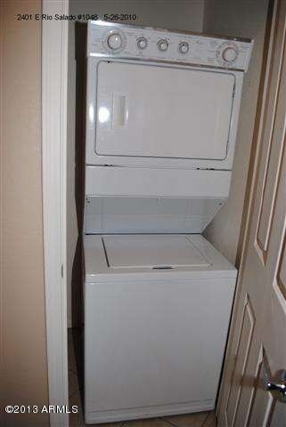 Full Size Stackable Washer & Dryer