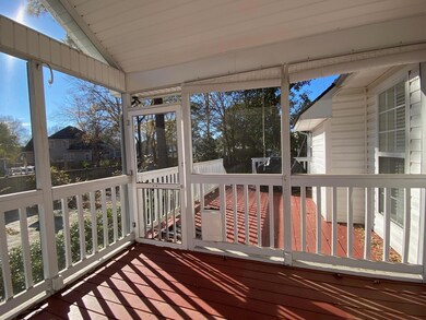 Rear Screen Porch