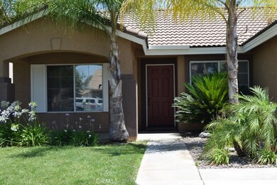 Attractive front entrance.