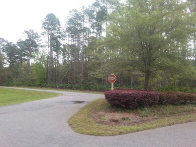 Manicured grounds