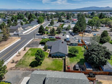 Lot overview looking East