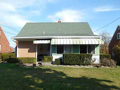 Exterior Back.