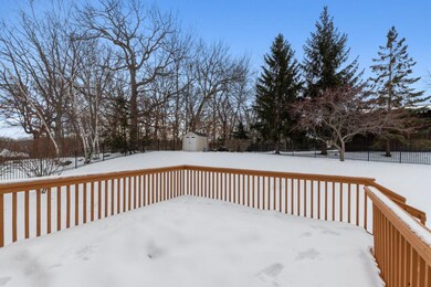 Large private fenced back yard