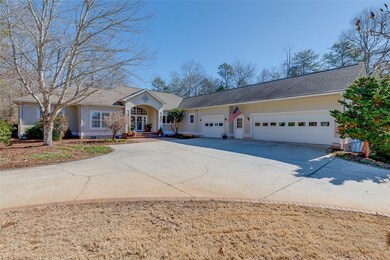 This beautiful home is on a desirable flat lot.
