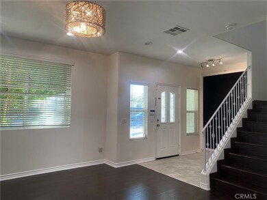 Entry and Living Room