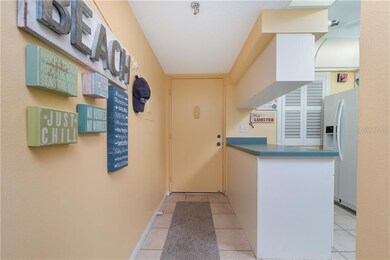 JUST INSIDE THE FRONT DOOR OF UNIT 310.