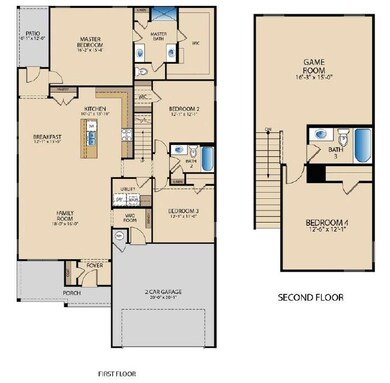 View of home floor plan