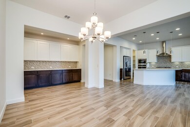 Dining Area Adjacent to Kitchen