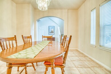 Another view of the dining room