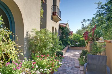 Front patio