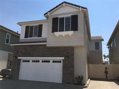 Entering your new home from the front private entr