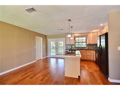 Dining Room. Looking Into Dining Area From Living