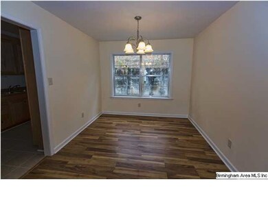 Living and Dining Room is spacious and bright with