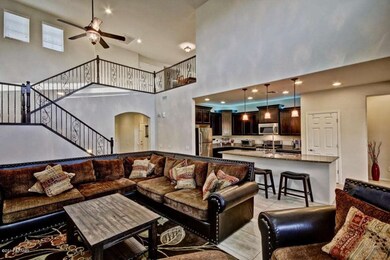 6 - Family Room_Kitchen 1