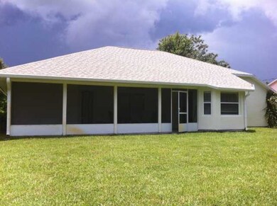 Exterior Back.