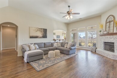 Gorgeous updated living area boasts new, neutral p