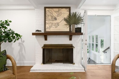 Living Room Fireplace