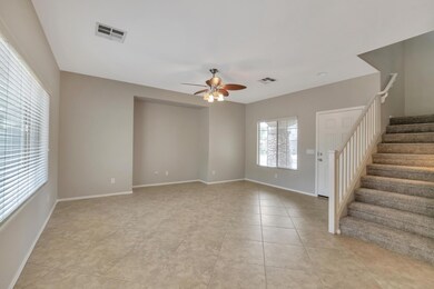 living room area