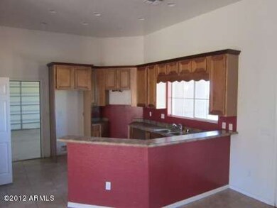 Kitchen view 2
