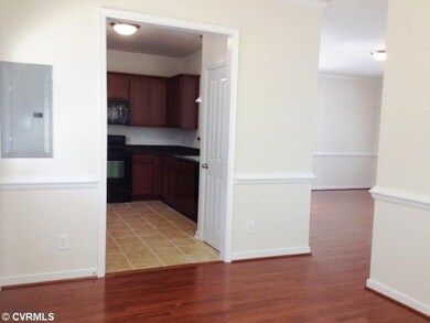 Dining Room - Previously built model.