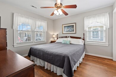 Split Bedroom plan
