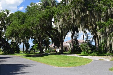 View of the lake from the street, Lot is on the ri