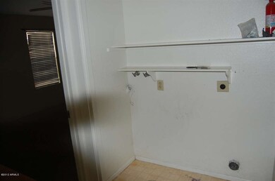 inside washer and dryer hookup