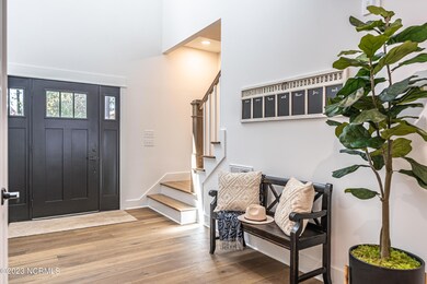 Enter into bright two story foyer