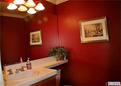 Powder room downstairs