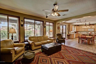 large family room