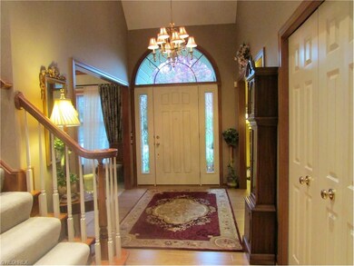 2 Story Foyer w/Access to Living Room & Dining Roo