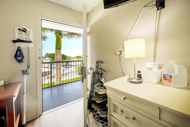 View from condominium door