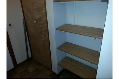 Other. Built-in pantry shelving