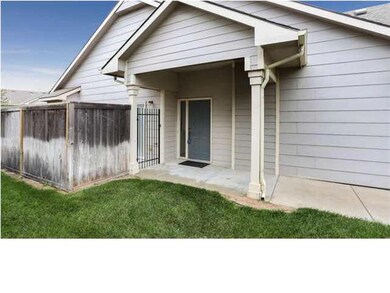 This home has zero entry from the front door and a