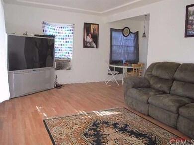 Front unit living room.