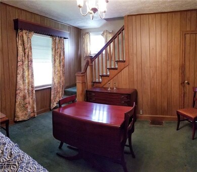 Formal dining room