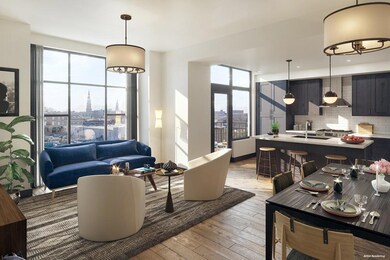 Representative residence living space