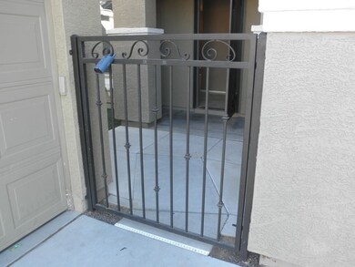FRONT GATE TO COURT YARD