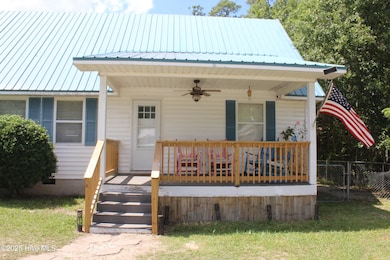 Covered Front Porch