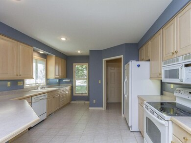 Large Kitchen with 2 pantries an ample amount of c